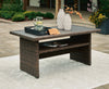 Mesa multiusos para exteriores Brook Ranch