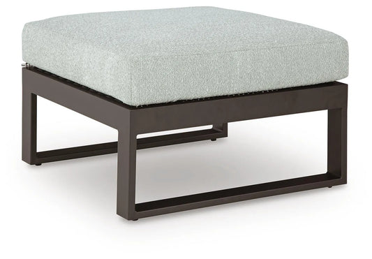 Otomana de exterior Beachloft con cojín