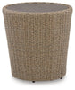 Mesa Auxiliar para Exterior Danson