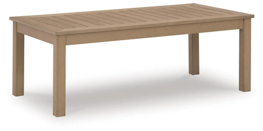 Mesa de centro para exteriores Hallow Creek