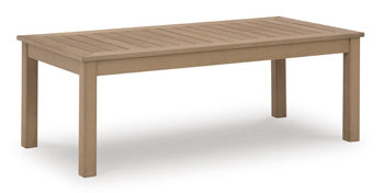 Mesa de centro para exteriores Hallow Creek