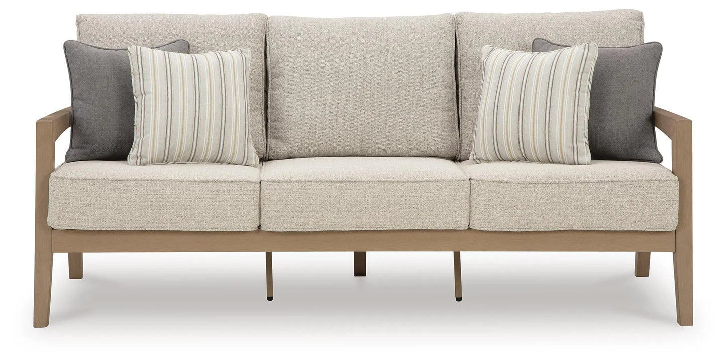 Hallow Creek Outdoor Sofa with Cushion