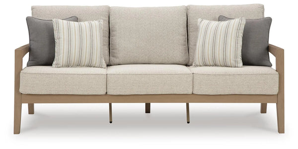 Hallow Creek Outdoor Sofa with Cushion