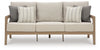 Hallow Creek Outdoor Sofa with Cushion