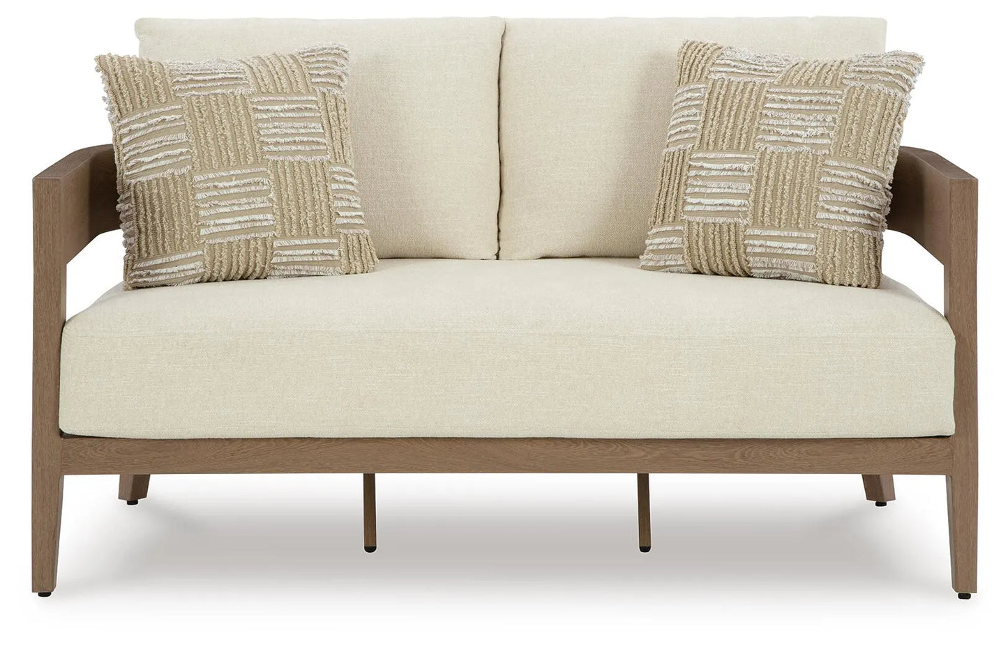 Serene Bay Outdoor Loveseat with Cushion