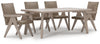5-Piece Outdoor Dining Package