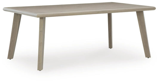 Mesa de comedor Carisbo para exteriores