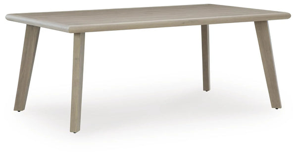 Mesa de comedor Carisbo para exteriores