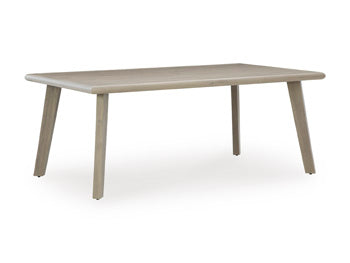Mesa de comedor Carisbo para exteriores