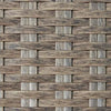 Carisbo Sillón Mecedor para Exterior (Juego de 2)