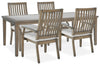 5-Piece Outdoor Dining Package