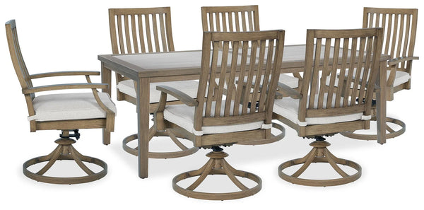 7-Piece Outdoor Dining Package