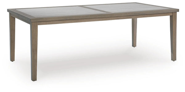 Mesa de comedor Rainier Ranch para exteriores