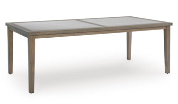 Mesa de comedor Rainier Ranch para exteriores