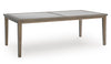 Mesa de comedor Rainier Ranch para exteriores
