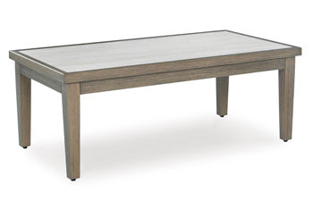 Mesa de centro para exteriores Rainier Ranch