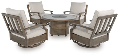 Paquete de comedor de exterior de 5 piezas