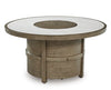 Mesa con fogata Rainier Ranch