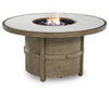 Mesa con fogata Rainier Ranch