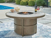 Mesa con fogata Rainier Ranch