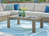 Mesa de centro para exterior Kimpton Isle