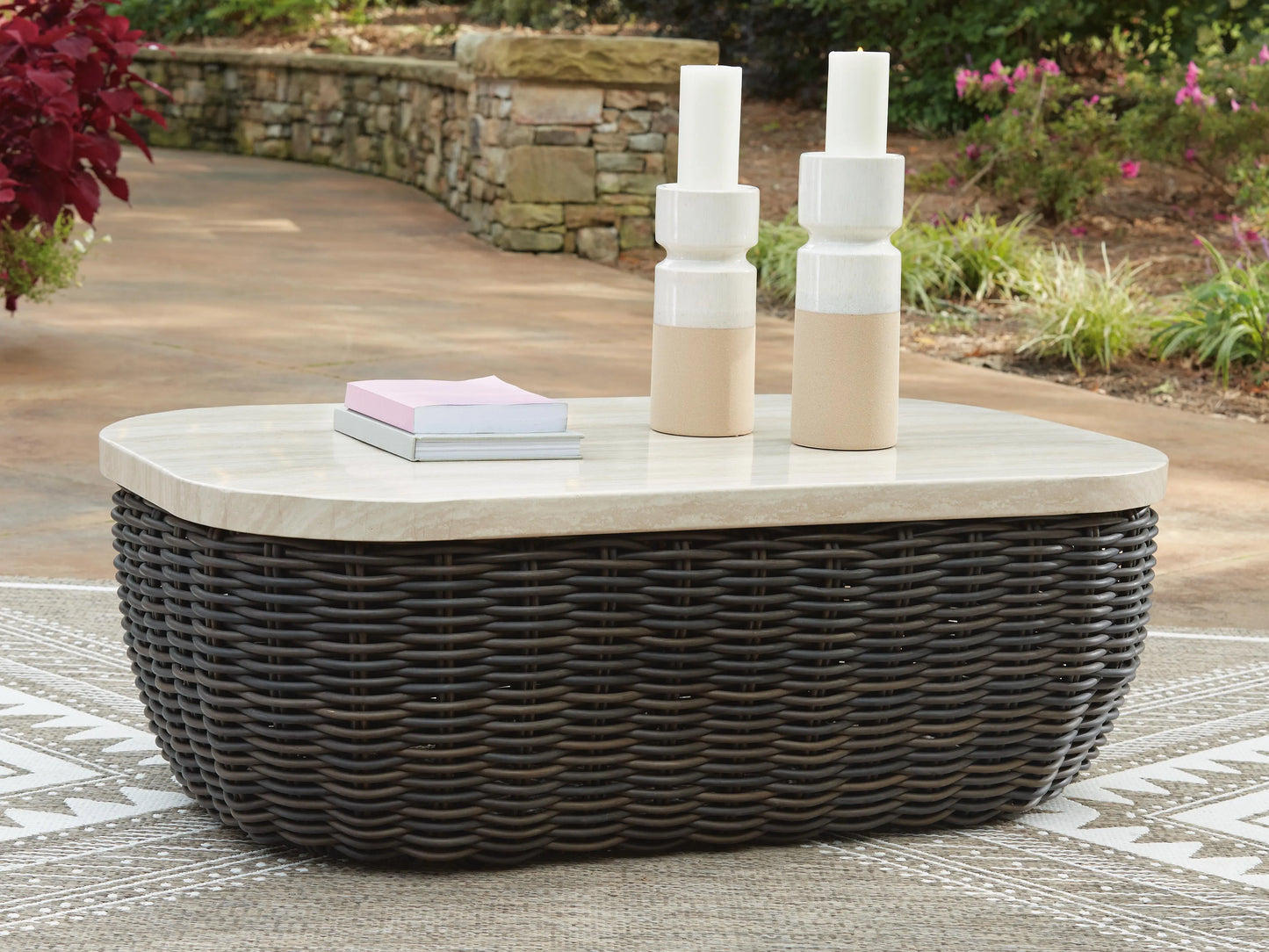Mesa de centro para exterior Kimora