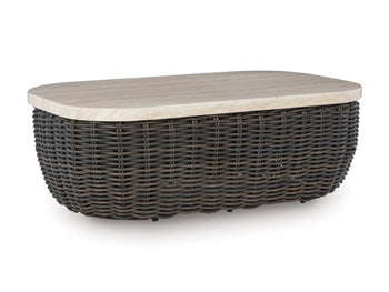Mesa de centro para exterior Kimora