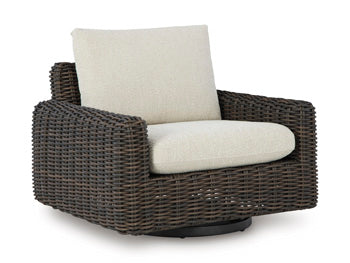 Kimora Sillón Giratorio de Exterior