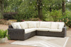 Seccional de exterior de 3 piezas Kimora