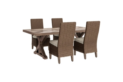 Paquete de comedor de exterior de 5 piezas