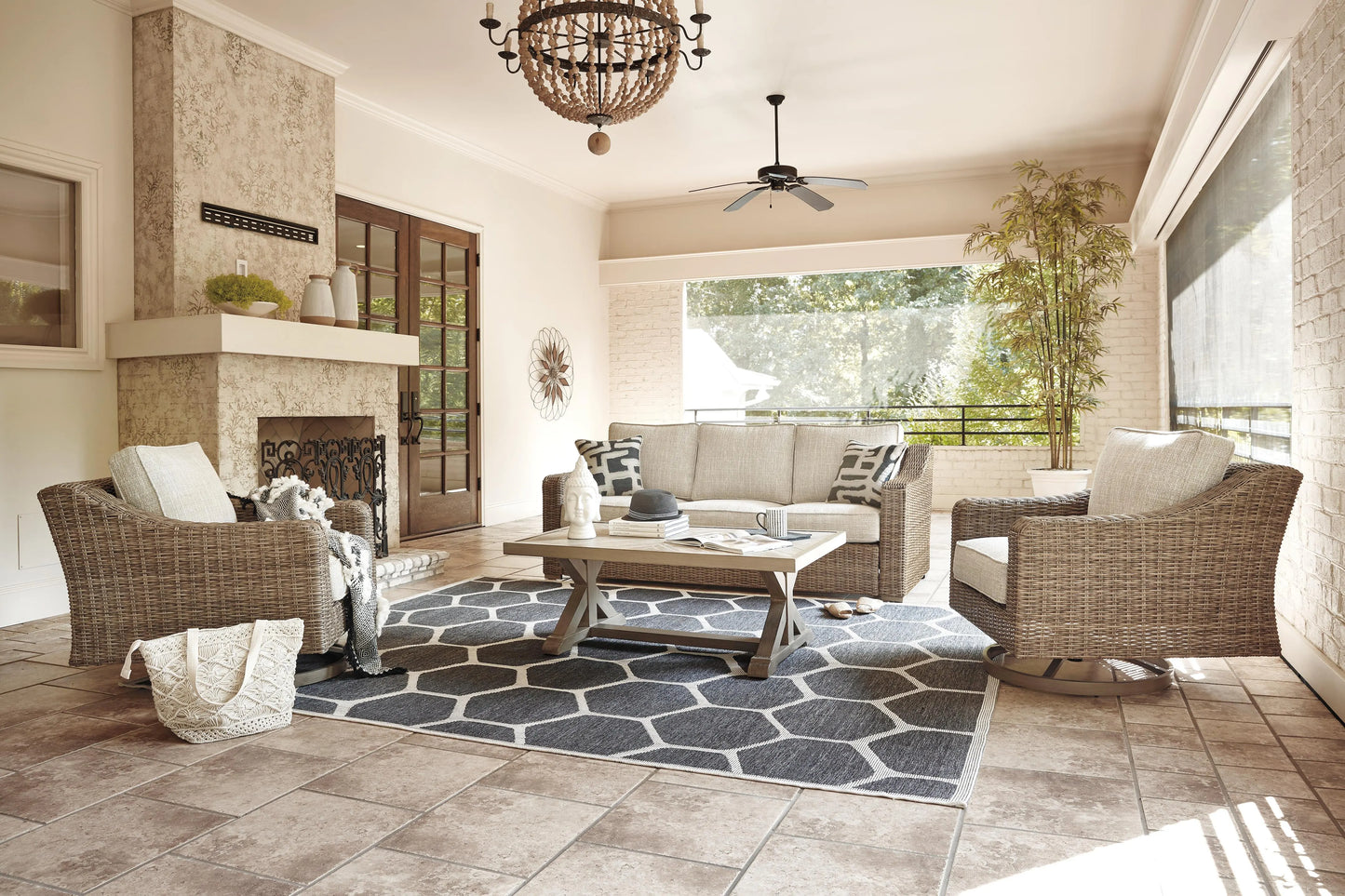 4-Piece Outdoor Conversation Set