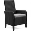 Sillón de exterior Beachcroft con cojín (juego de 2)