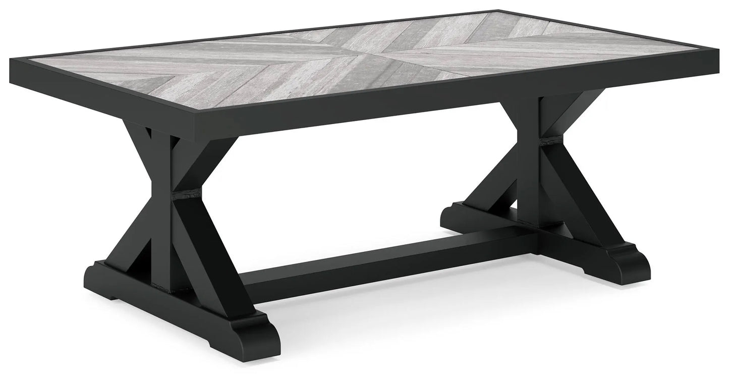 Mesa de centro para exterior Beachcroft
