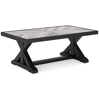 Mesa de centro para exterior Beachcroft