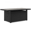 Mesa de fogata para exterior Beachcroft