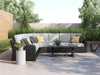Seccional de exterior de 5 piezas Beachcroft