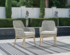 Sillón de comedor Seton Creek para exterior (Juego de 2)