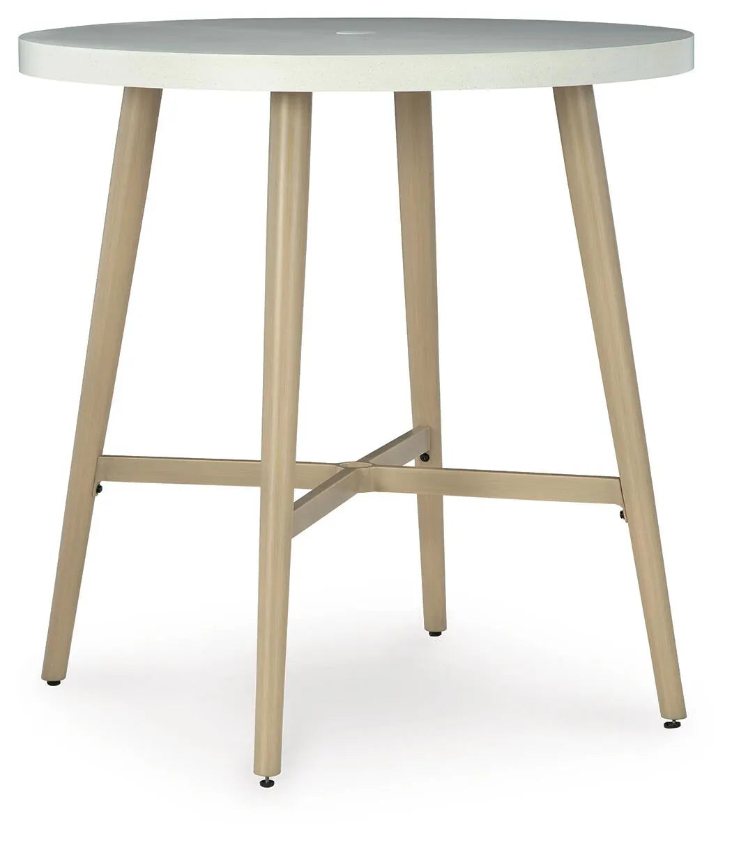 Mesa de bar para exteriores Seton Creek