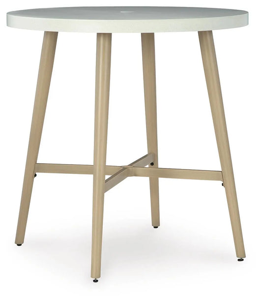 Mesa de bar para exteriores Seton Creek