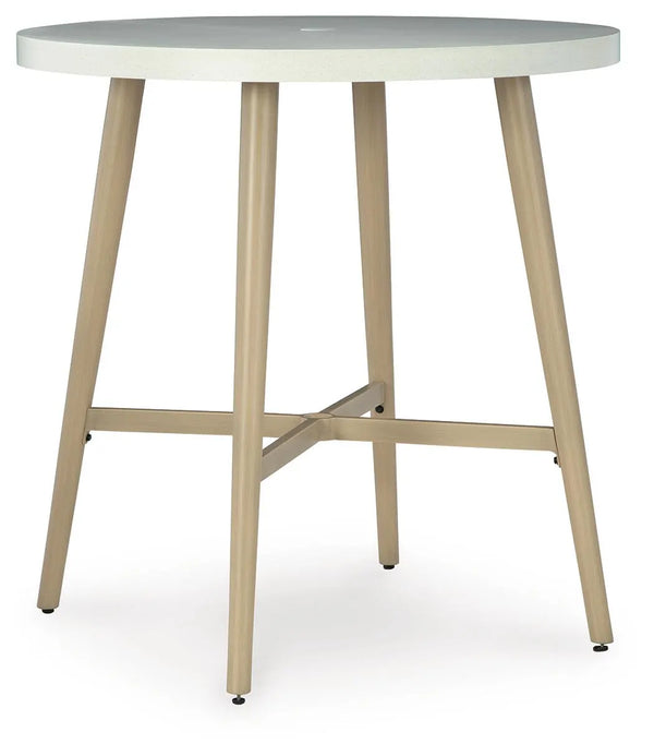 Mesa de bar para exteriores Seton Creek
