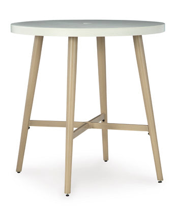 Mesa de bar para exteriores Seton Creek