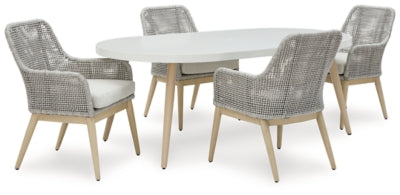 Paquete de comedor de exterior de 5 piezas