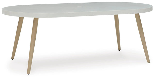 Mesa de comedor Seton Creek para exteriores