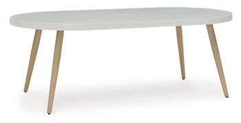 Mesa de comedor Seton Creek para exteriores