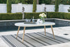 Mesa de comedor Seton Creek para exteriores