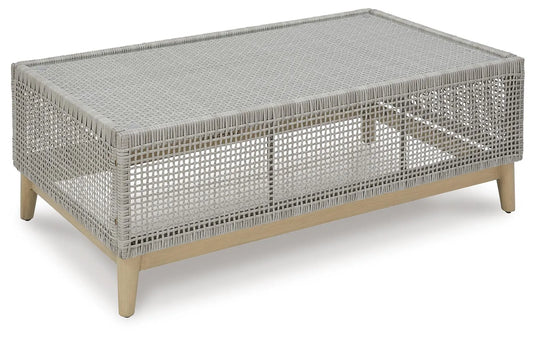 Mesa de café para exteriores Seton Creek