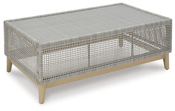 Mesa de café para exteriores Seton Creek