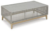 Mesa de café para exteriores Seton Creek