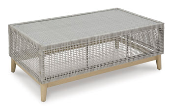 Mesa de café para exteriores Seton Creek