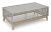 Mesa de café para exteriores Seton Creek